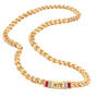 Birthstone & Diamond Monogram Necklace 12372 0013 n necklace