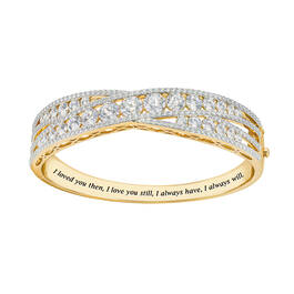 The Twenty Carat Kiss Bangle 11522 0014 b straight