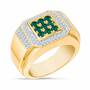 Birthstone Distinction Mens Ring 4993 001 9 5