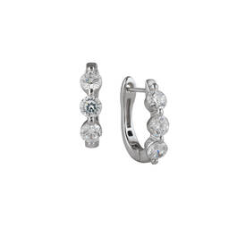 The Perfect Trio Sterling Silver Earring Set 12349 0013 c earring
