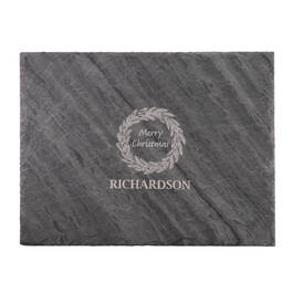 The Personalized Christmas Slate Server 5466 0014 a main