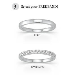 Sincerely Yours Custom Ring Set 11341 0013 c rings