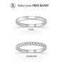 Sincerely Yours Custom Ring Set, Sincerely Yours Custom Ring Set 11341 0013 c rings