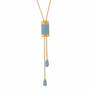 Birthstone Bolo Necklace 6501 001 9 12
