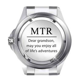 Grandson Personalized Adventurer Watch 1976 001 6 2