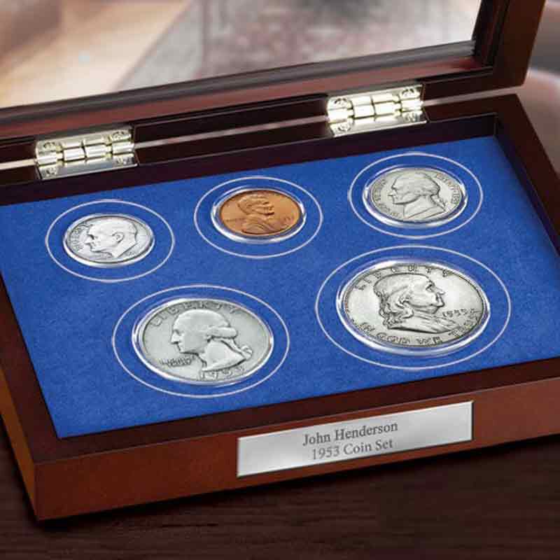 Year of Birth Coin Set 5247 001 0 3