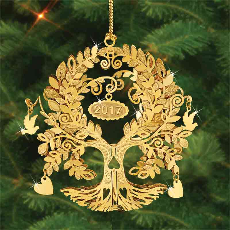 Danbury Mint Christmas Ornaments 2025 Jana Charmain