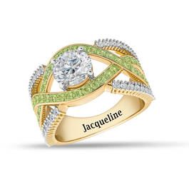 Birthstone Statement Ring 6243 0053 h august