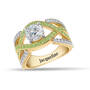 Birthstone Statement Ring 6243 0053 h august