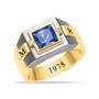 Personal Legacy Birthstone and Diamond Ring 12236 0019 i september
