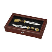 The Buffalo Nickel Bowie Knife Set 6663 0062 a main