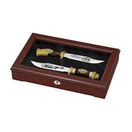The Buffalo Nickel Bowie Knife Set 6663 0062 a main