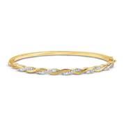 The Golden Swirl Bangle 4935 001 0 2