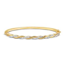 The Golden Swirl Bangle 4935 001 0 2