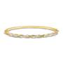 The Golden Swirl Bangle 4935 001 0 2