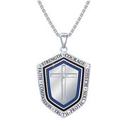 Blessed Son Shield Pendant 1208 001 6 1