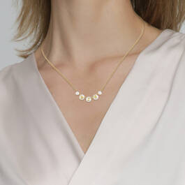 Pearl Initial Pendant 11487 0017 i model