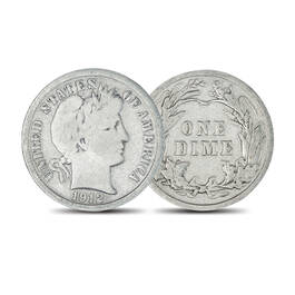 20 Years of Barber Silver Dimes 4543 0030 a main