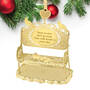 Forever with Me Deluxe Gold Remembrance Ornament 11544 0018 m room