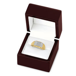 Diamond Landmark 10kt Gold Ring 11791 0026 g giftbox