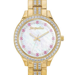 Personalized Birthstone Halo Watch 11445 0018 j october