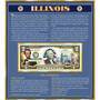 The United States Enhanced Two Dollar Bill Collection 6448 0031 a Illinois