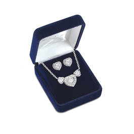 Forever I Love You Necklace with FREE Matching Earrings 11703 0015 f displaybox