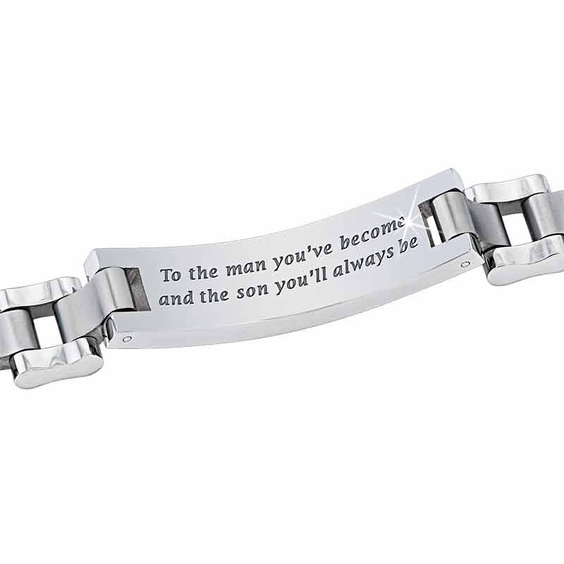 For My Son Personalized Bracelet 2592 014 1 2