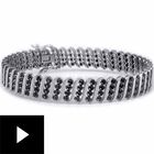 black diamond bracelet