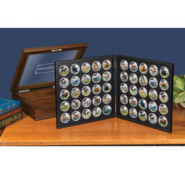 America the Beautiful Fifty State Silver Bullion Collection 6818 0017 b display two