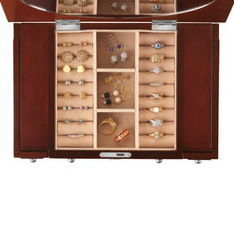 The Personalized Ultimate Jewelry Box 5665 0013 b opentop