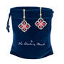 The Blossoming Beauty Earrings 6326 0012 g gift pouch