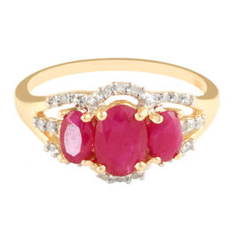 Limited Edition Ruby Diamond ring 11142 1210 a main