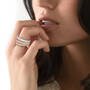 Thrice as Nice Tri Color Ring Set 11975 0016 m model