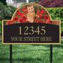The Captivating Kitties Address Plaque by Simon Mendez 1088 006 0 2