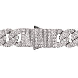 Personalized 45 Carat Statement Necklace 12330 0014 b closeclasp