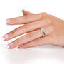 Personalized Two Carat Birthstone Ring, Personalized Two Carat Birthstone Ring 11258 0014 m model