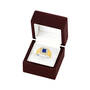 Blue Nova Mens Sapphire Ring 10521 0017 g gift box