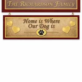 Dog Welcome Sign Set 1473 008 9 1