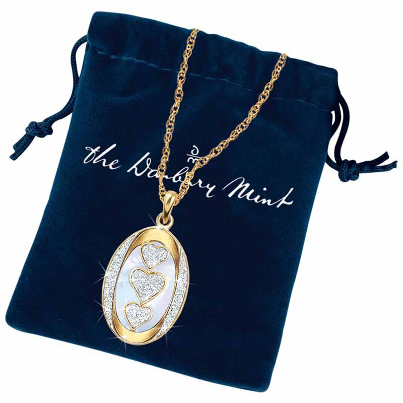 Danbury mint i love you pendant hotsell