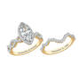 Personalized Marquise Bridal Set 10474 0014 b ring