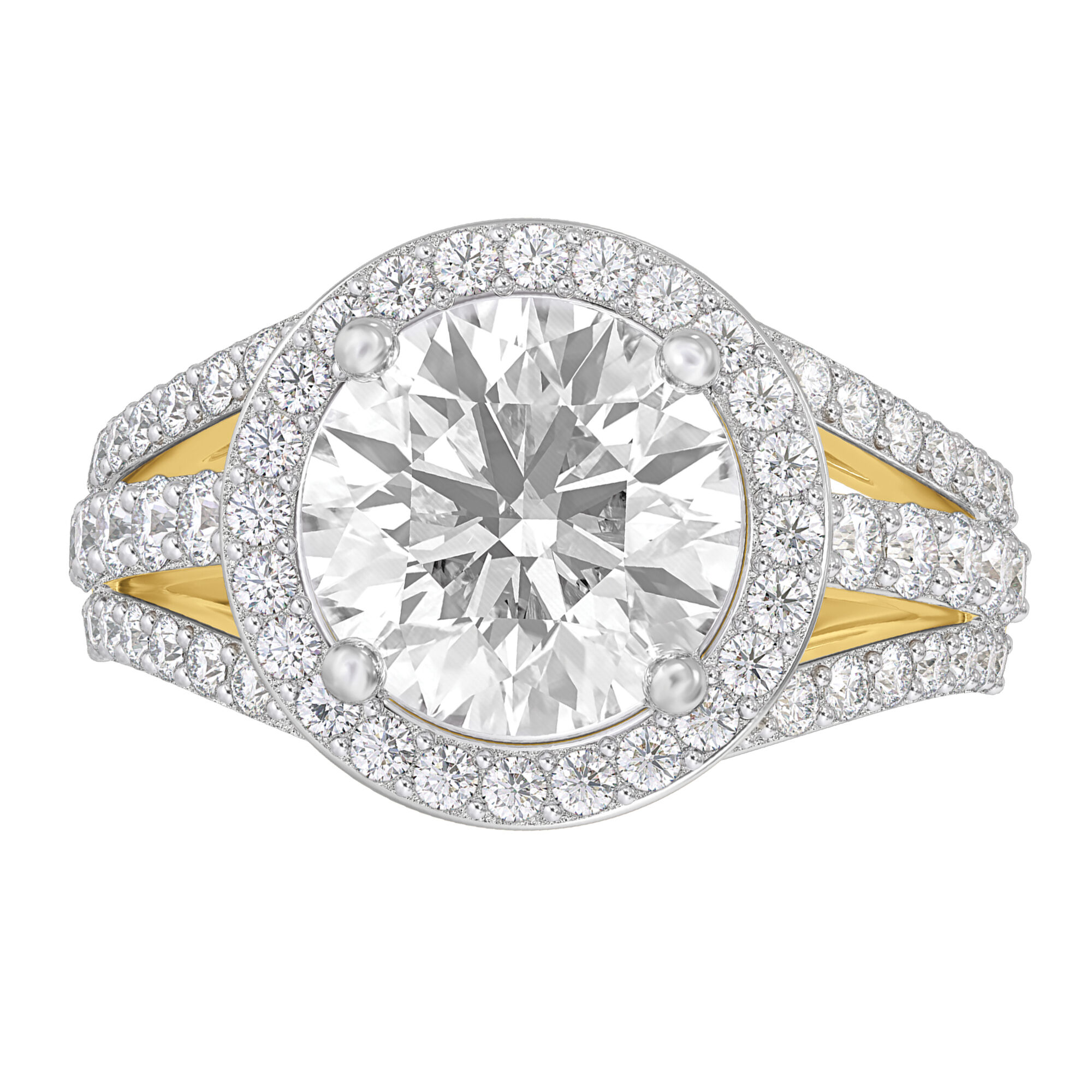 The Diamonisse Statement Ring 10279 0011 b straight