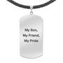 Son Leather Dog Tag 5268 002 2 2