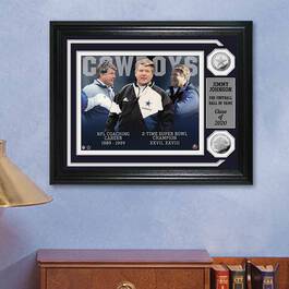 Jimmy Johnson Hall of Fame Photo Collage 4391 158 5 3