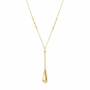 The Golden Teardrop Necklace 6172 001 7 1