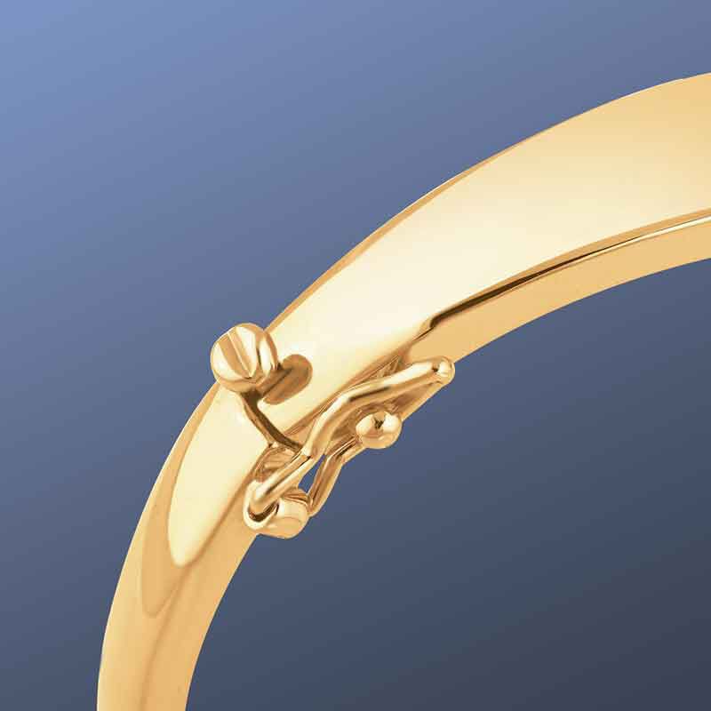 My Daughter Forever Pearl  Diamond Bracelet 2188 001 8 3