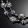 Grand Entrance Diamonisse Necklace, Grand Entrance Diamonisse Statement Necklace 6732 0010 b close up