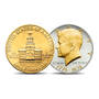 Gold and Silver Kennedy Half Dollar Collection 1229 0037 a main