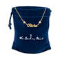Personalized Child Diamond Name Necklace 4994 4234 e gift pouch
