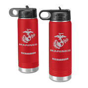 US Marines Insulated Water Bottle Duo 11742 0034 a main